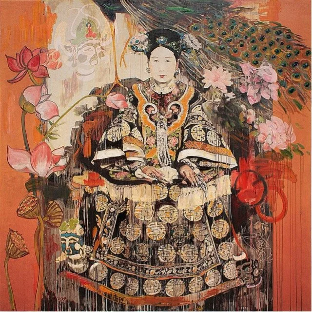 Hung Liu — Rachael Cozad Fine Art
